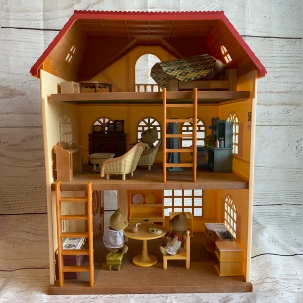 Calico Critters Oakwood Home